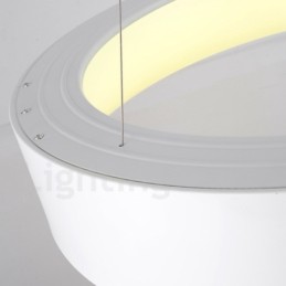Dæmpbare moderne moderne nordiske loftslamper med fjernbetjening