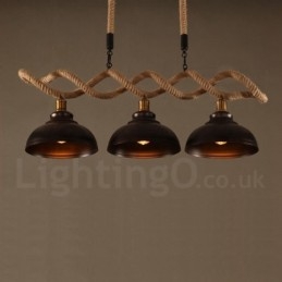 3 lys pendant lys loftslampe