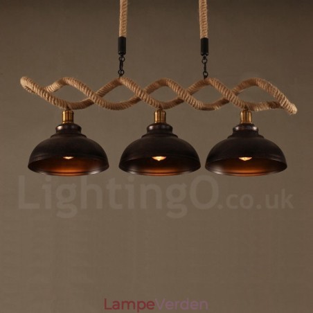 3 lys pendant lys loftslampe
