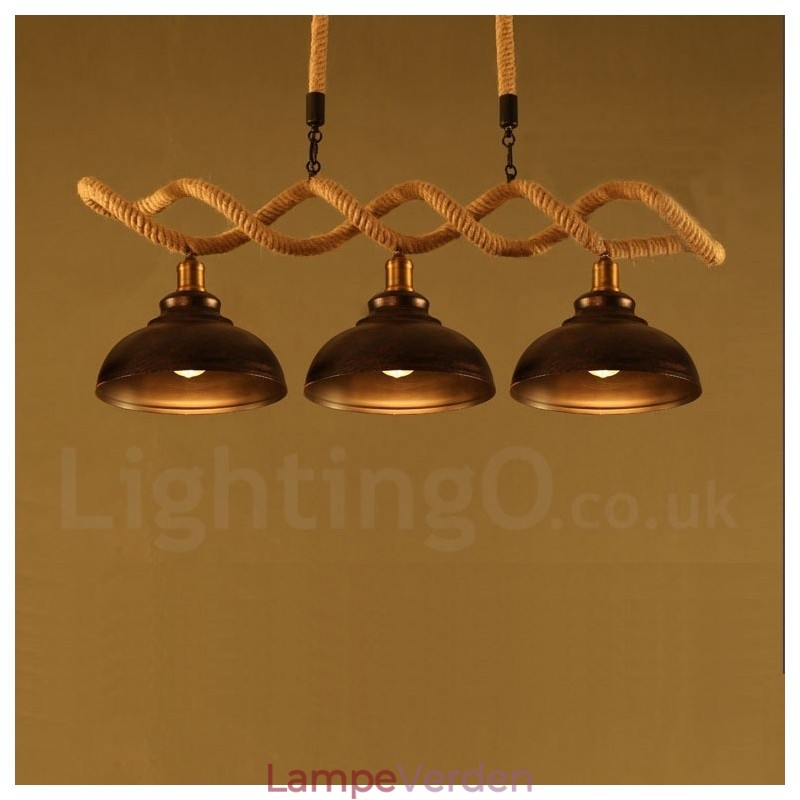3 lys pendant lys loftslampe