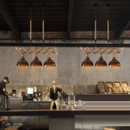 3 lys pendant lys loftslampe