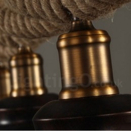 3 lys pendant lys loftslampe