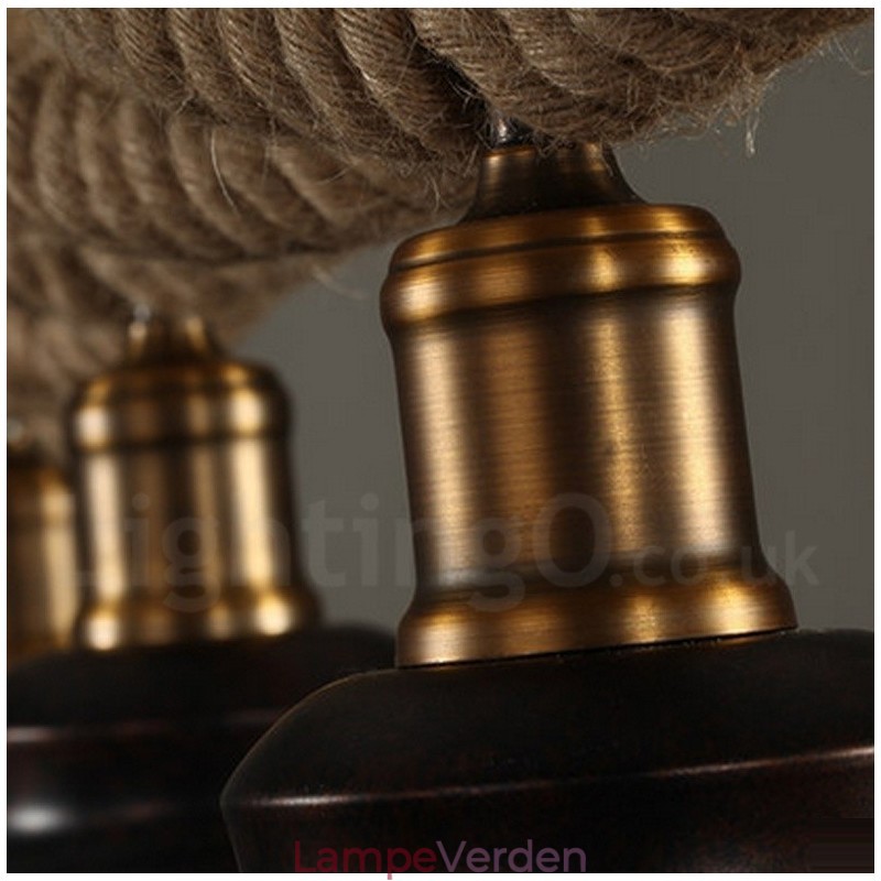 3 lys pendant lys loftslampe