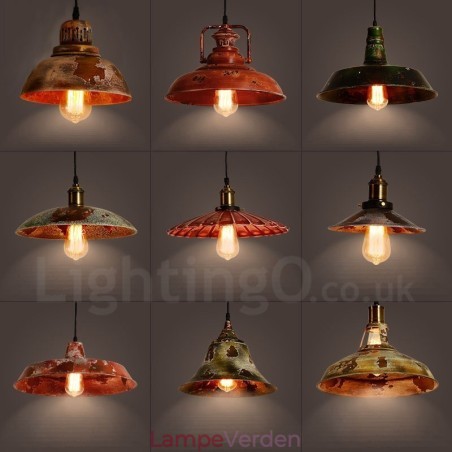 1 lys Rustik Lodge Retro Vintage Pendel Loft 1 lys Rustik Lodge Retro Vintage Pendel Loft