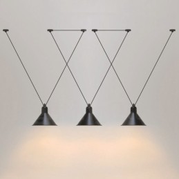 3 lys moderne moderne pendant loftslampe