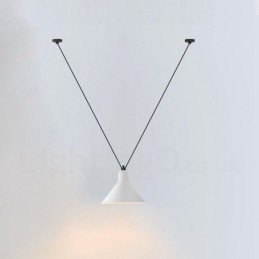 3 lys moderne moderne pendant loftslampe