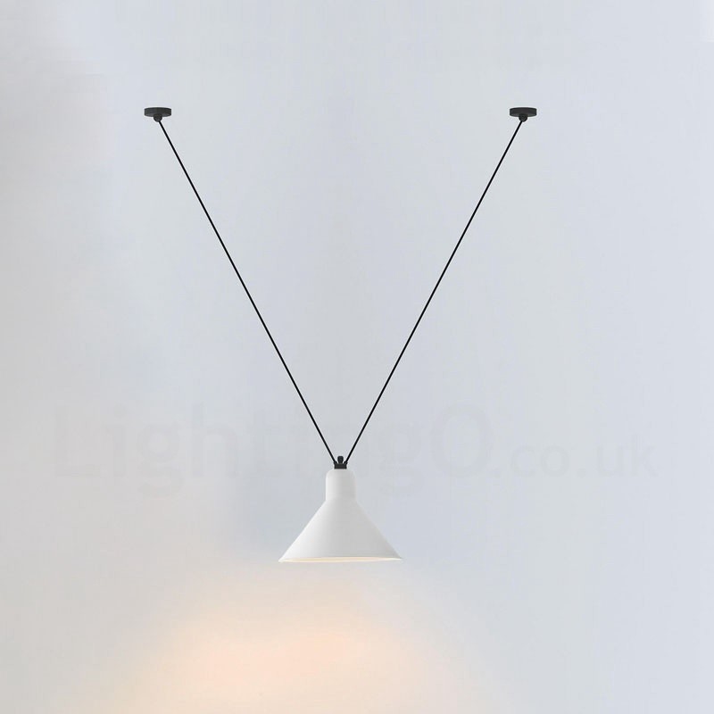 3 lys moderne moderne pendant loftslampe