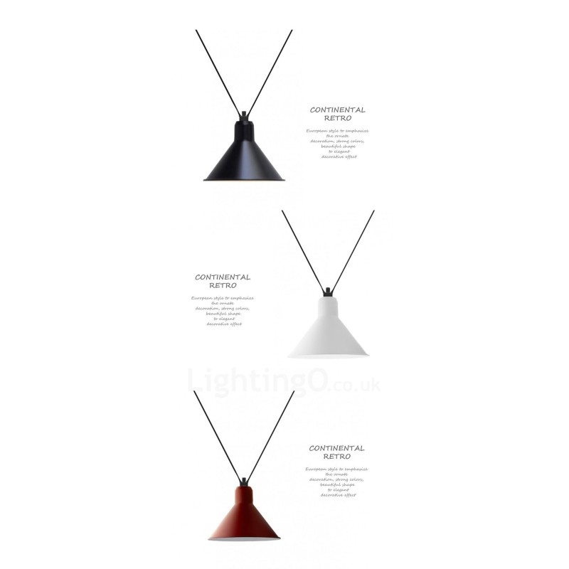3 lys moderne moderne pendant loftslampe
