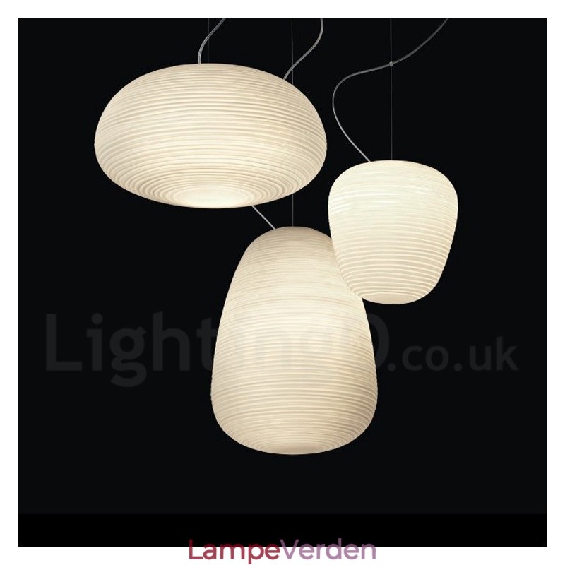 1 lys moderne moderne pendant loftslampe med glasskærm
