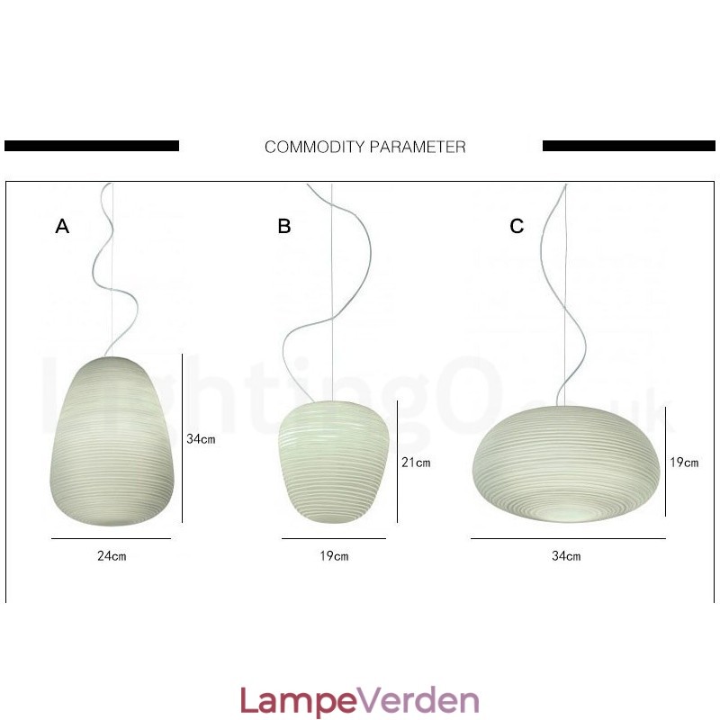 1 lys moderne moderne pendant loftslampe med glasskærm