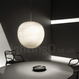1 lys moderne moderne pendant loftslampe med glasskærm