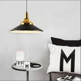 1 lys moderne moderne pendant loftslampe