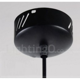 1 lys moderne moderne pendant loftslampe
