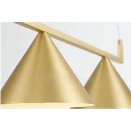 3 lys moderne moderne pendant loftslampe