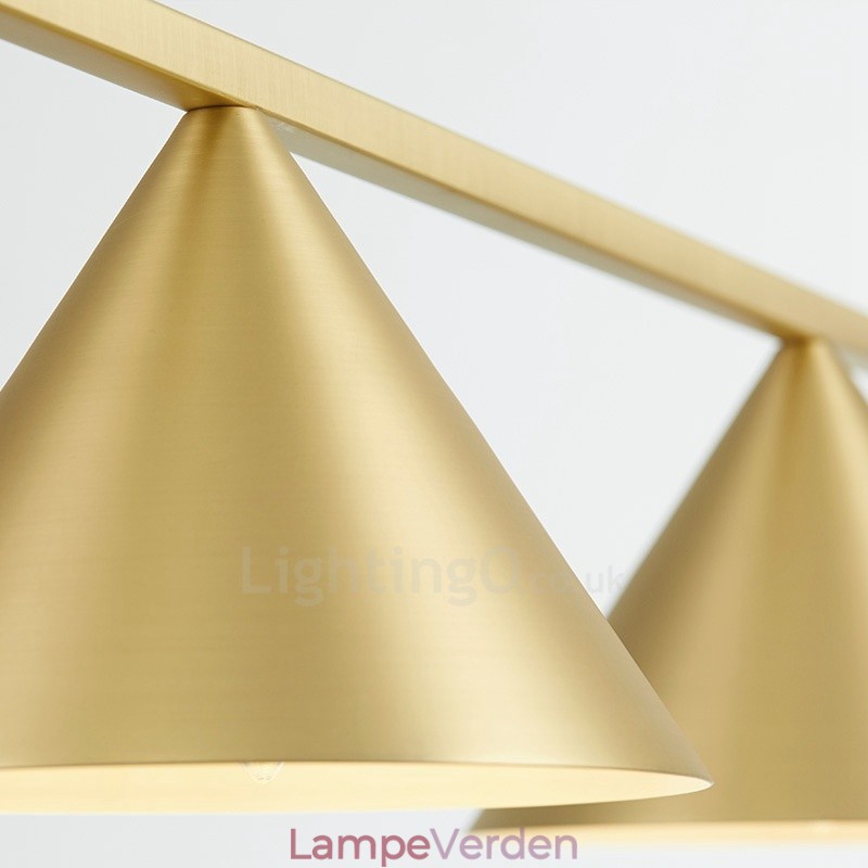 3 lys moderne moderne pendant loftslampe