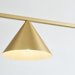 3 lys moderne moderne pendant loftslampe