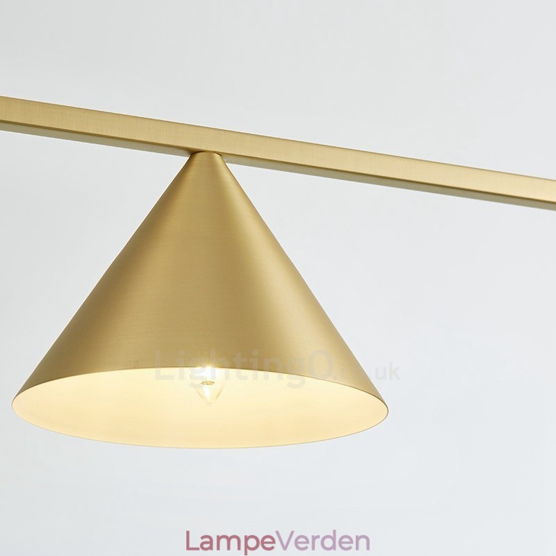 3 lys moderne moderne pendant loftslampe