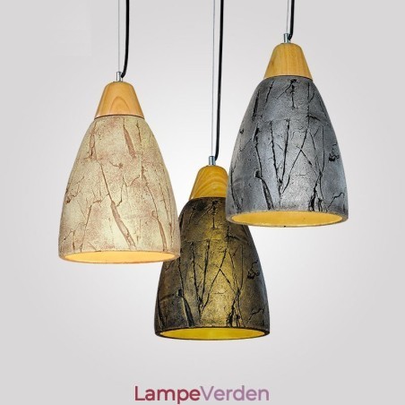 1 lys cement moderne moderne pendel loftslampe 1 lys cement moderne moderne pendel loftslampe