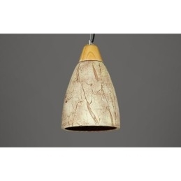 1 lys cement moderne moderne pendel loftslampe