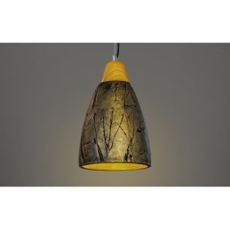 1 lys cement moderne moderne pendel loftslampe