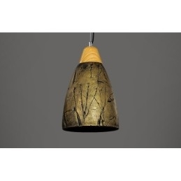 1 lys cement moderne moderne pendel loftslampe
