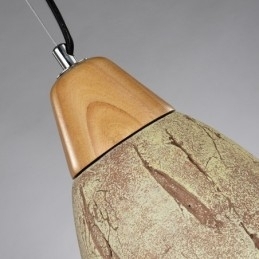 1 lys cement moderne moderne pendel loftslampe