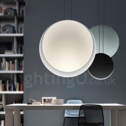 1 lys cement moderne moderne pendant loftslampe