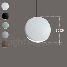 1 lys cement moderne moderne pendant loftslampe