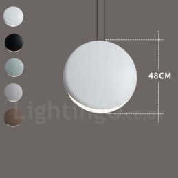 1 lys cement moderne moderne pendant loftslampe