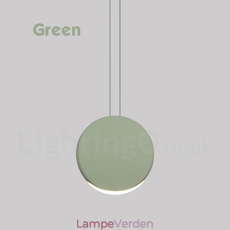 1 lys cement moderne moderne pendant loftslampe