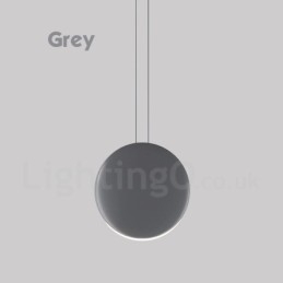 1 lys cement moderne moderne pendant loftslampe
