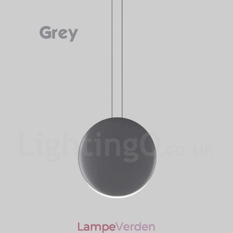 1 lys cement moderne moderne pendant loftslampe