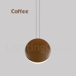 1 lys cement moderne moderne pendant loftslampe