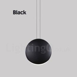 1 lys cement moderne moderne pendant loftslampe