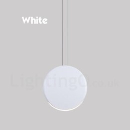 1 lys cement moderne moderne pendant loftslampe