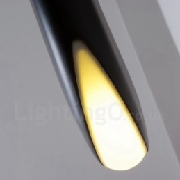 1 lys cement moderne moderne pendant loftslampe