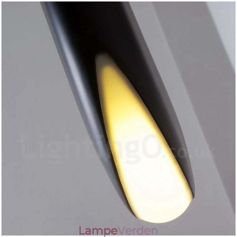 1 lys cement moderne moderne pendant loftslampe