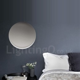 1 lys cement moderne moderne pendant loftslampe
