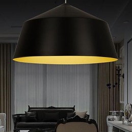 Lysekrone moderne moderne metal pendel