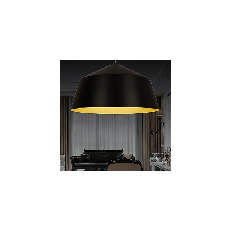 Lysekrone moderne moderne metal pendel