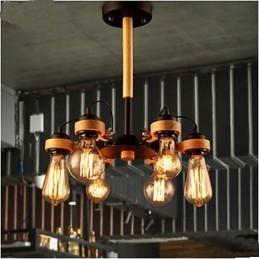 Studielamper og lanterner American Retro Ceiling 6