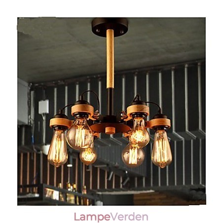 Studielamper og lanterner American Retro Ceiling 6 Studielamper og lanterner American Retro Ceiling 6