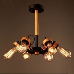Studielamper og lanterner American Retro Ceiling 6