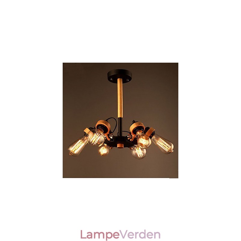 Studielamper og lanterner American Retro Ceiling 6