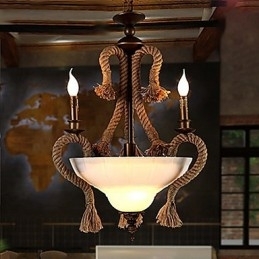Lysekrone Mini Style Modern Contemporary Metal