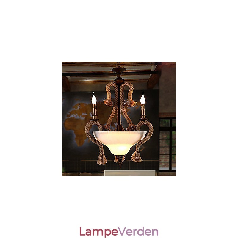 Lysekrone Mini Style Modern Contemporary Metal