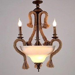 Lysekrone Mini Style Modern Contemporary Metal