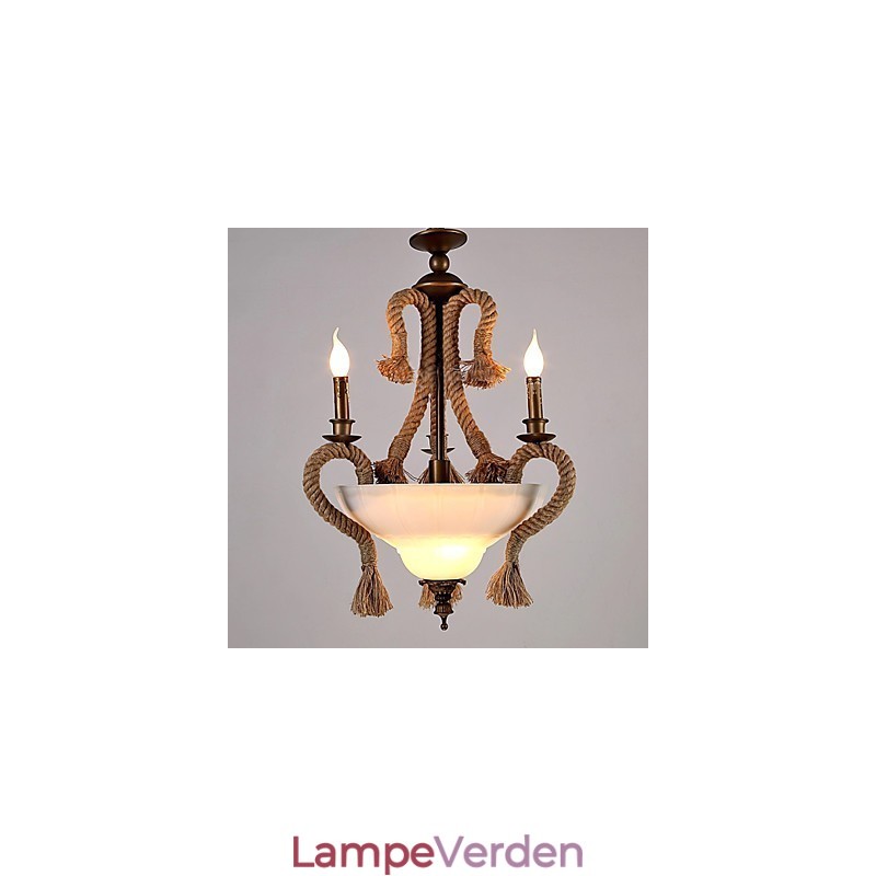 Lysekrone Mini Style Modern Contemporary Metal