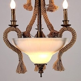 Lysekrone Mini Style Modern Contemporary Metal