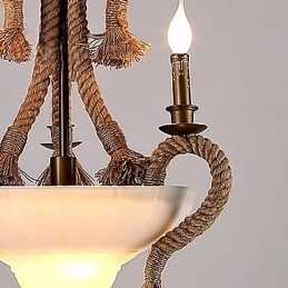 Lysekrone Mini Style Modern Contemporary Metal